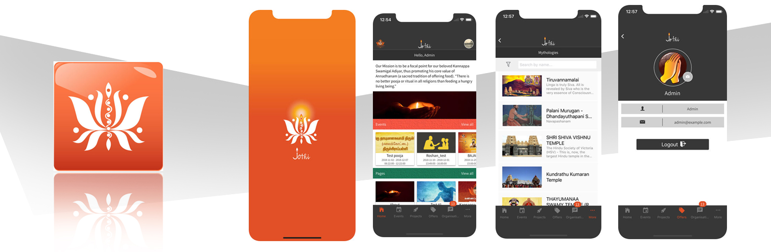Jeylabs launching of ‘Jothi’, an Amazing Mobile App!