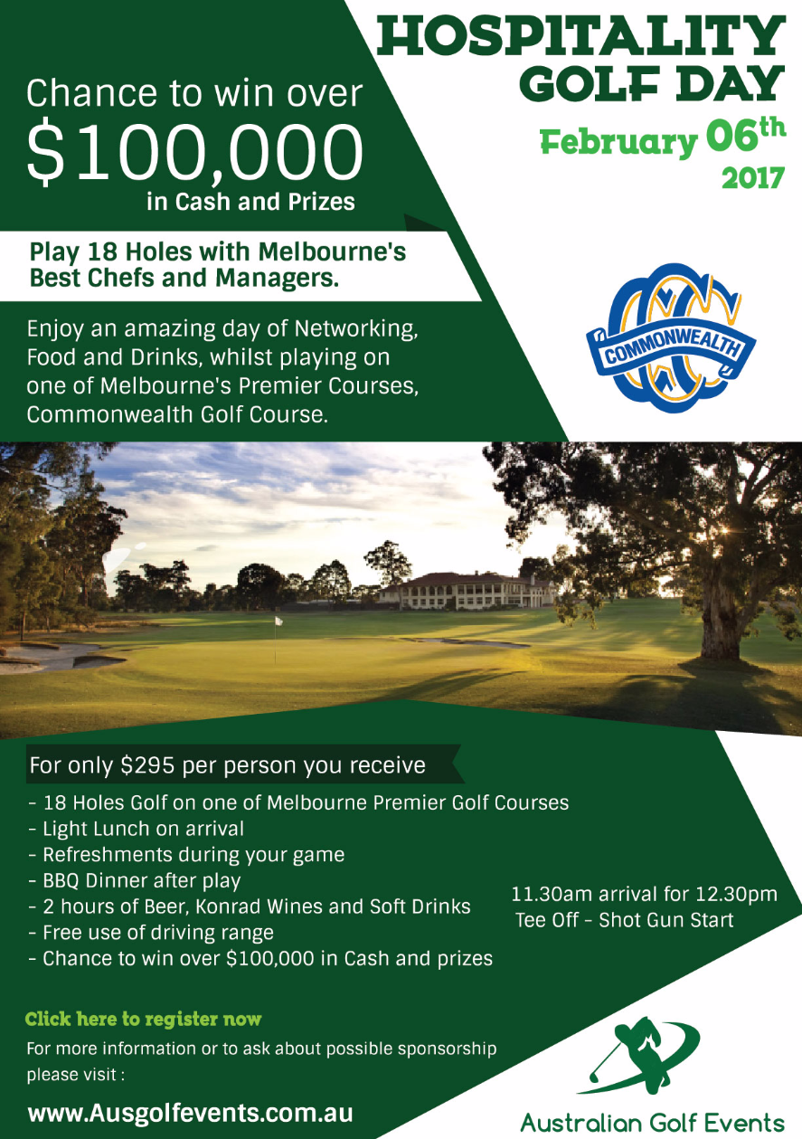 Hospitality Golf Day- Leaflet